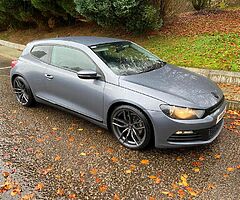 2010 Volkswagen Scirocco