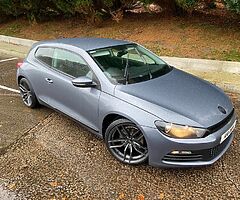 2010 Volkswagen Scirocco