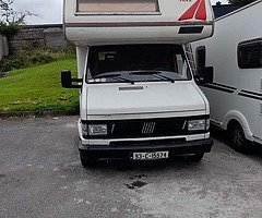 1993 Fiat frankia 2.5 motor home