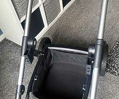 Silver cross wave tandem travel system - Image 6/10