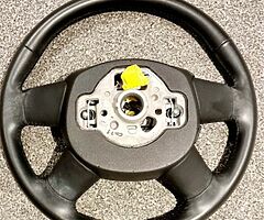 2018 Audi steering wheel