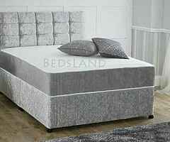 Divan bed and matress