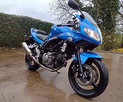 2015 Suzuki SV650