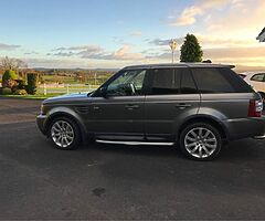 2008 Land Rover Range Rover Sport