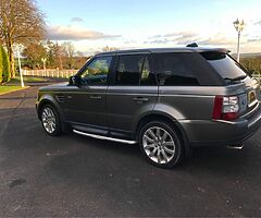 2008 Land Rover Range Rover Sport