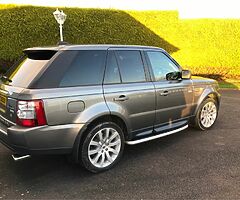 2008 Land Rover Range Rover Sport