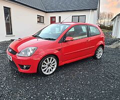 2005 Ford Fiesta ST 2.0