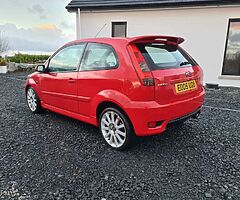 2005 Ford Fiesta ST 2.0