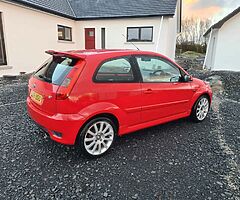 2005 Ford Fiesta ST 2.0