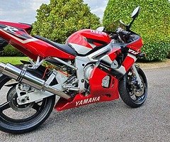 2001 Yamaha YZF