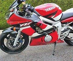 2001 Yamaha YZF - Image 8/10