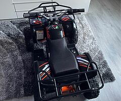 36 volt electric child quad