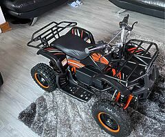 36 volt electric child quad