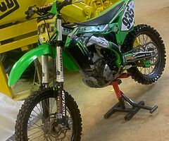 2017 Kawasaki KX