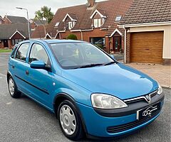 2001 Vauxhall Corsa