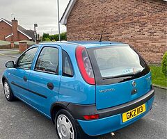 2001 Vauxhall Corsa