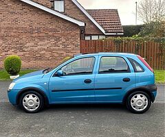 2001 Vauxhall Corsa