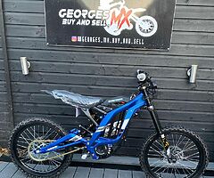 Brand new sur ron light bee x off road