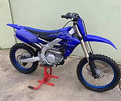 2022 YAMAHA  YZ450F