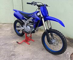 2022 YAMAHA  YZ450F - Image 4/4