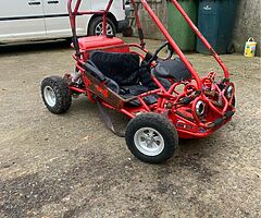 2010 Hammer head 50cc buggy  Buggy - Image 4/5