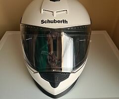 Schuberth S2 Motorcycle helmet