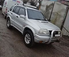 Vitara for breaking