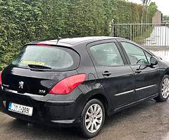 Peugeot 307 09 1.6Hdi ! Nct and Tax