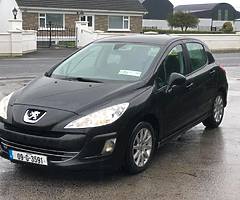 Peugeot 307 09 1.6Hdi ! Nct and Tax