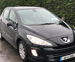 Peugeot 307 09 1.6Hdi ! Nct and Tax