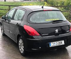 Peugeot 307 09 1.6Hdi ! Nct and Tax - Image 4/6