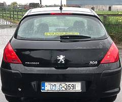 Peugeot 307 09 1.6Hdi ! Nct and Tax - Image 5/6