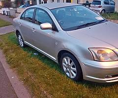 Toyota avensis