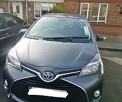 2015 Hybrid Toyota Yaris