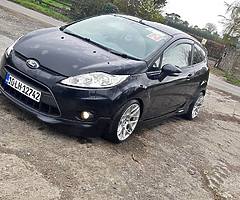 Fiesta zetec s *New nct*