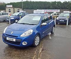 2011 Renault Clio 1.2 extreme