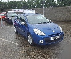 2011 Renault Clio 1.2 extreme