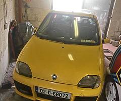 Fiat seicento 1.1 sporting