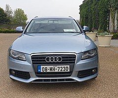 2008 Audi A4 2.0TDi Avant Sport Edition