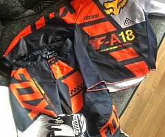 Kids mx gear