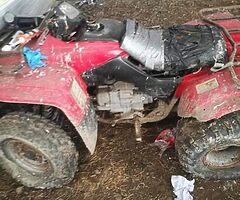 Wanted Honda quad 4x4 or 2x4 any condition big red fourtrax