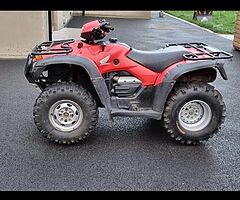 2006 Honda Fourtrax Rancher