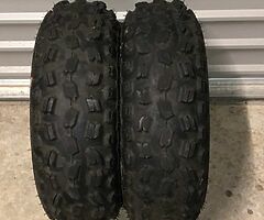 2018 Pair of Front Suzuki/ Honda Rims Suzuki