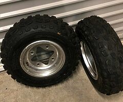 2018 Pair of Front Suzuki/ Honda Rims Suzuki