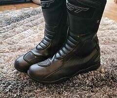 Motorcycle boots