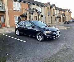 Volkswagen golf 2018