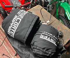 Tyre warmers 12” pittbike