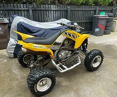 2007 Yamaha  Raptor 700R