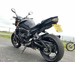 2011 Yamaha FZ8