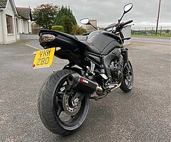 2011 Yamaha FZ8